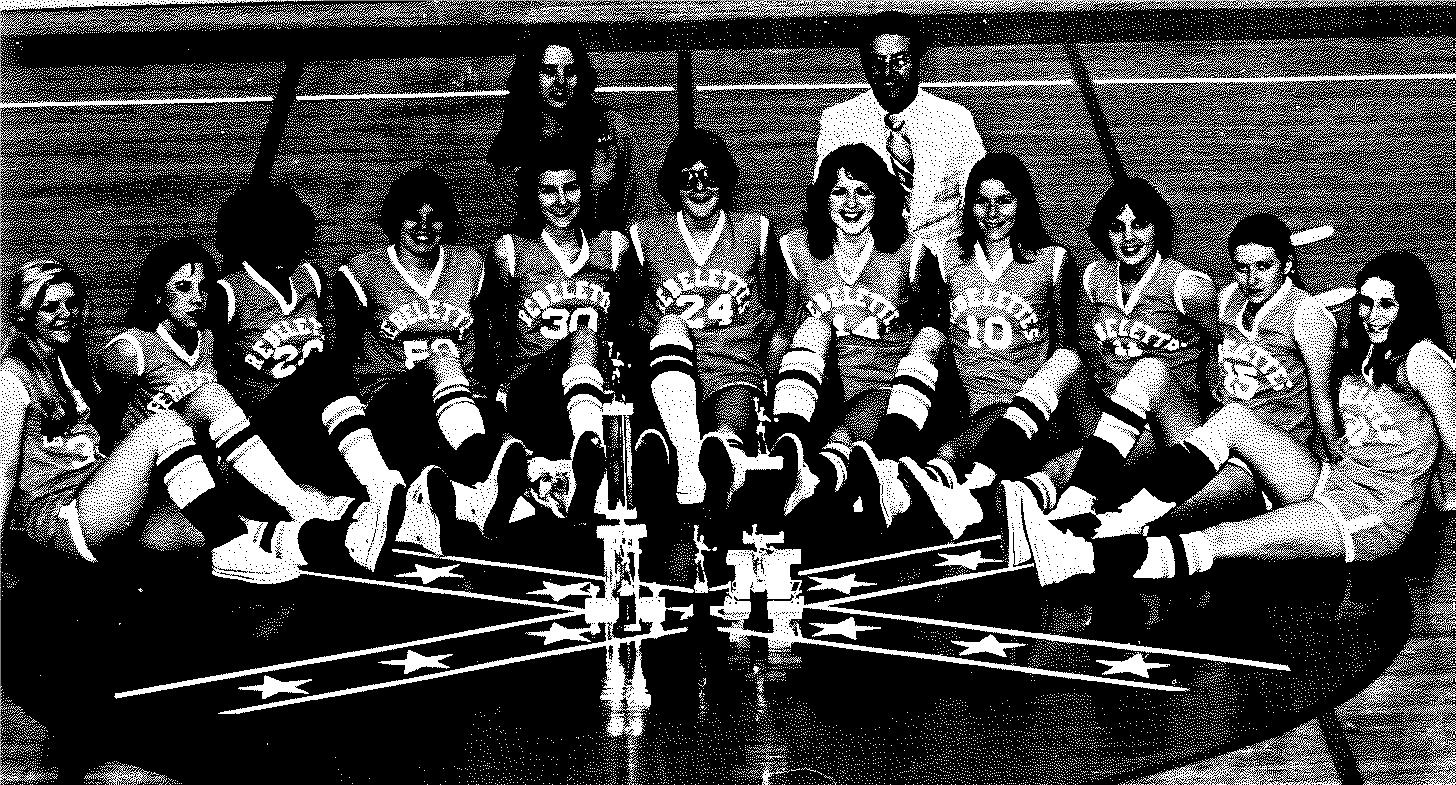 1978 Womens Basketball